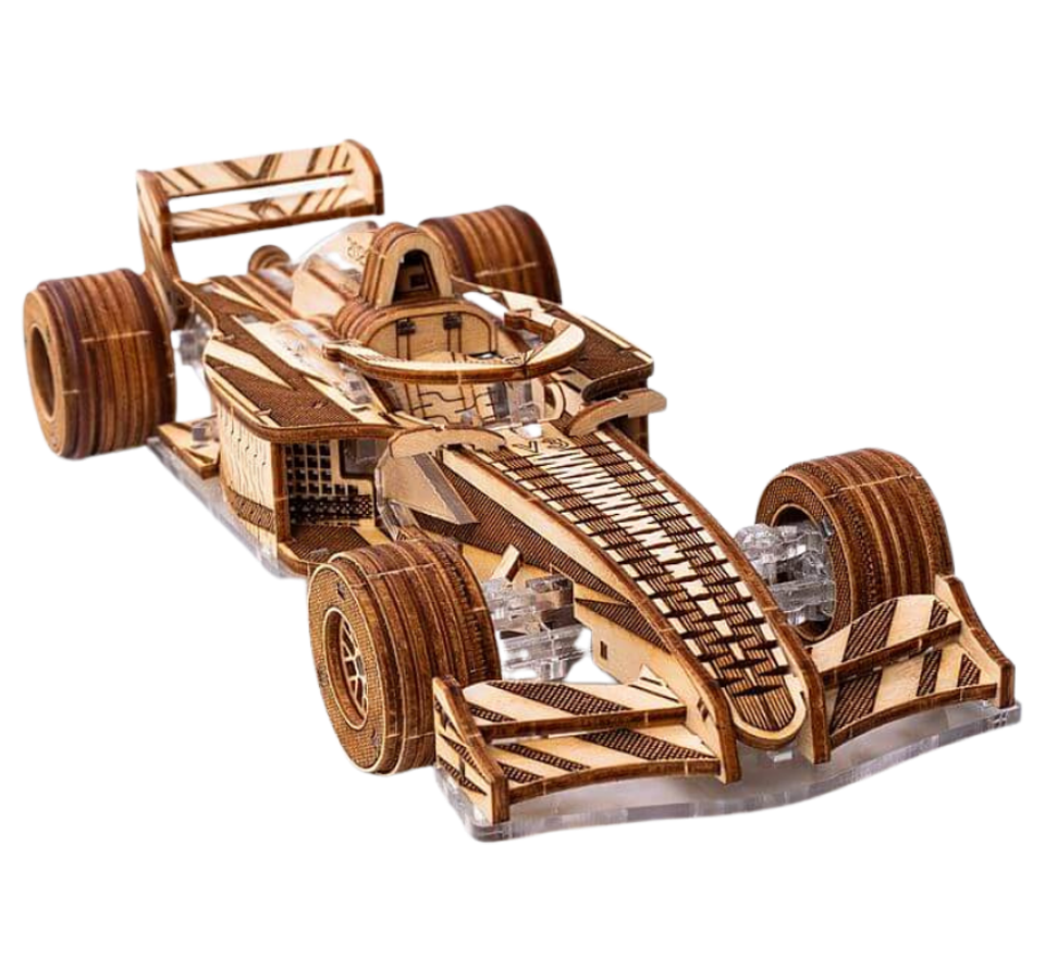 Racer-V3-3D Puzzle-Veter Models--