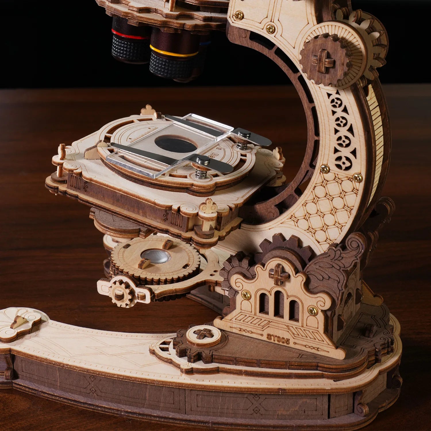 Mikroskop Mechanischer Bausatz Robotime