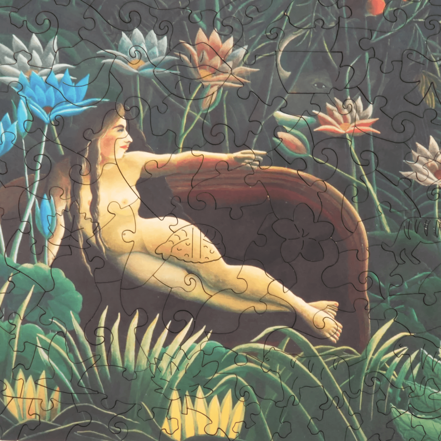Le Rêve / Henri Rousseau - Puzzle en bois (2D) MagicHolz