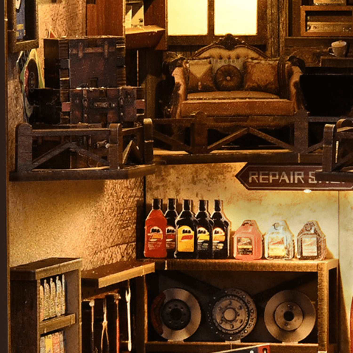 Mécanicien de voitures anciennes | BookNook