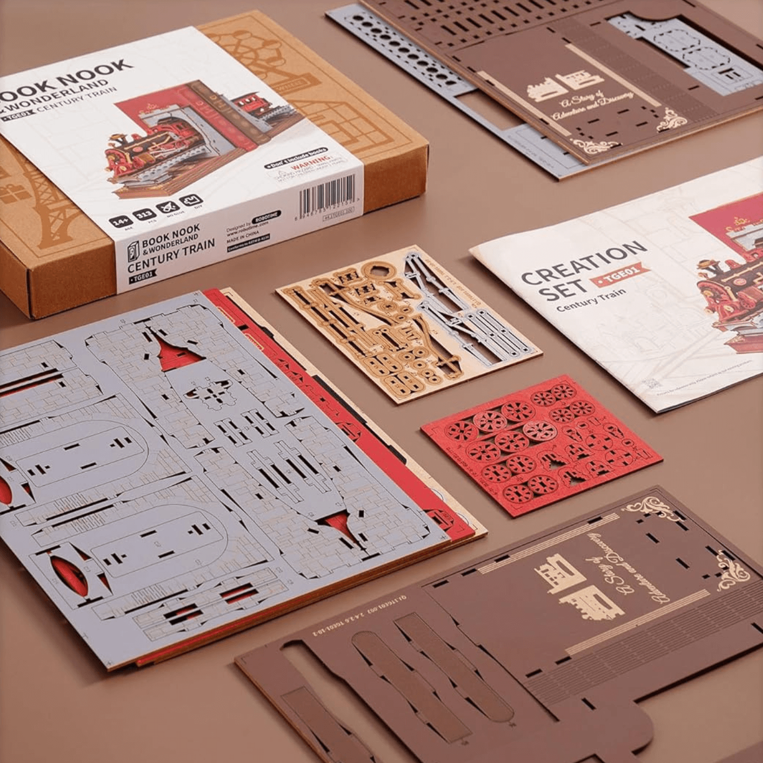 Century Train | Book Nook