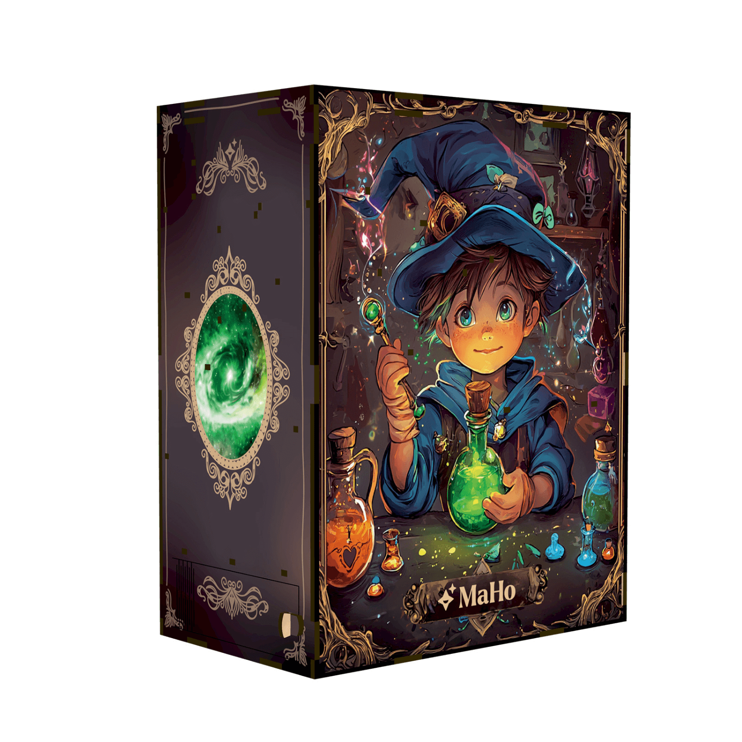 Alchemy Master | Diorama | Book Nook Diorama MagicHolz