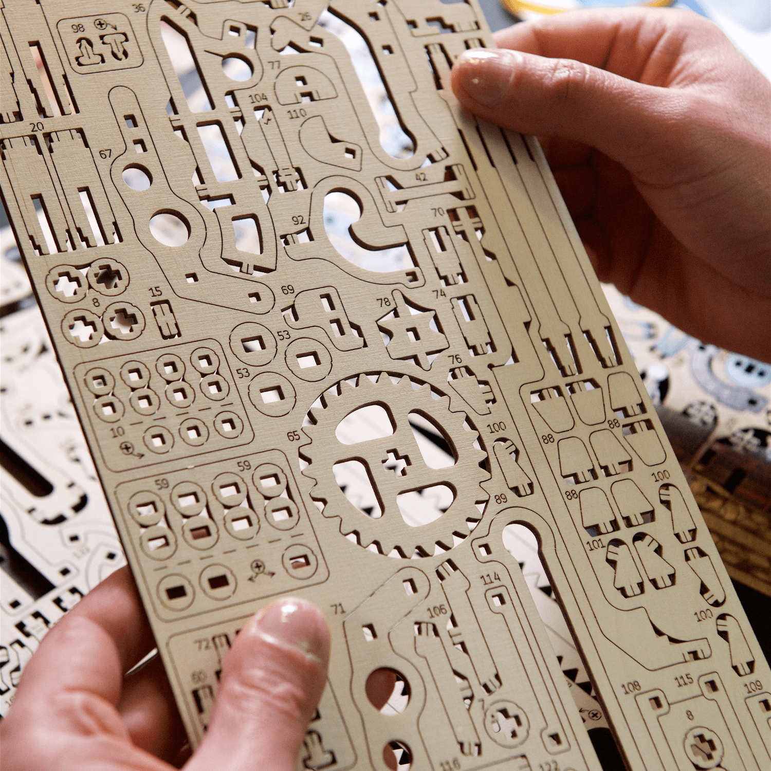 Harry Potter Gringotts Bank | Ugears Mechanical Marble Run Kit