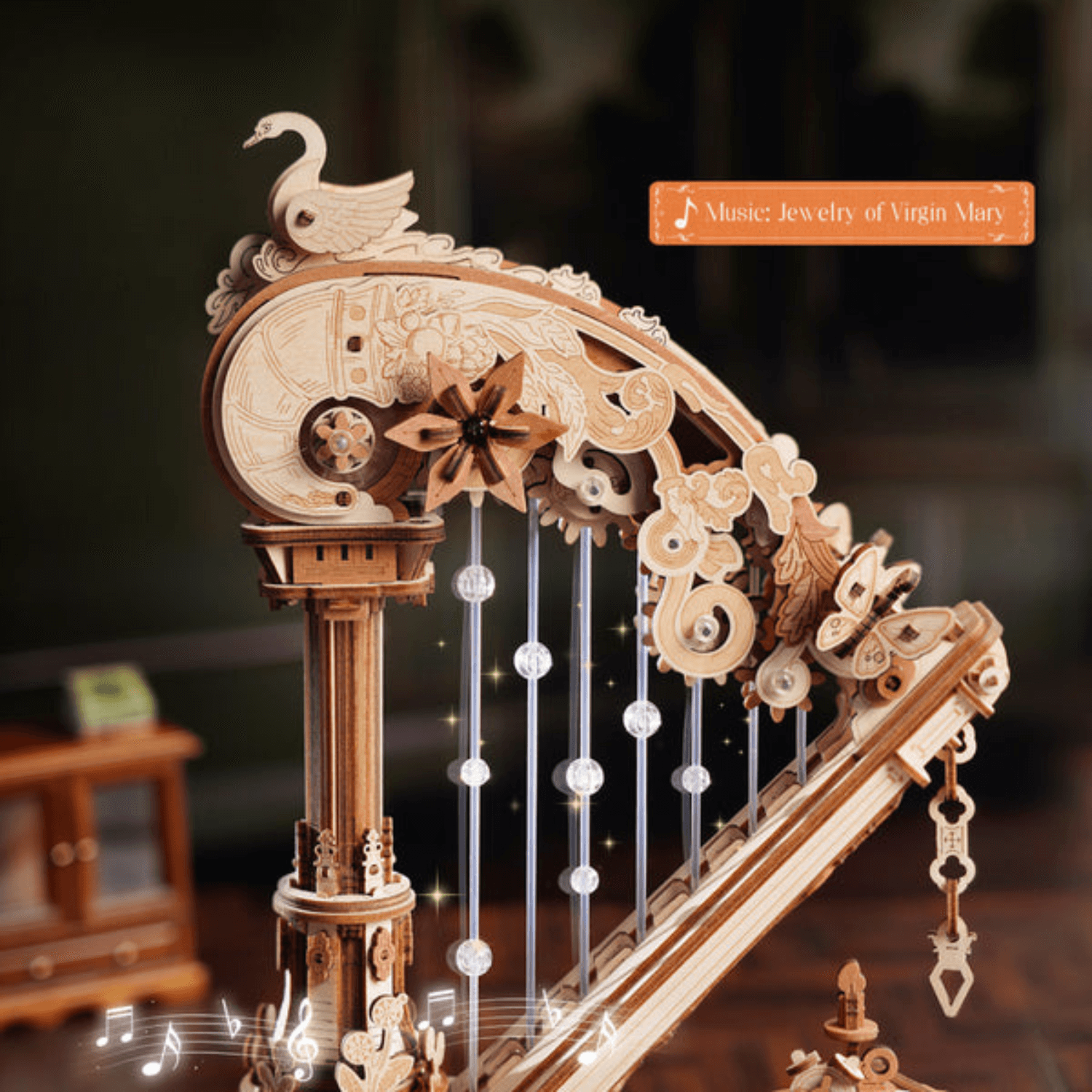 Magic Harp | Music box