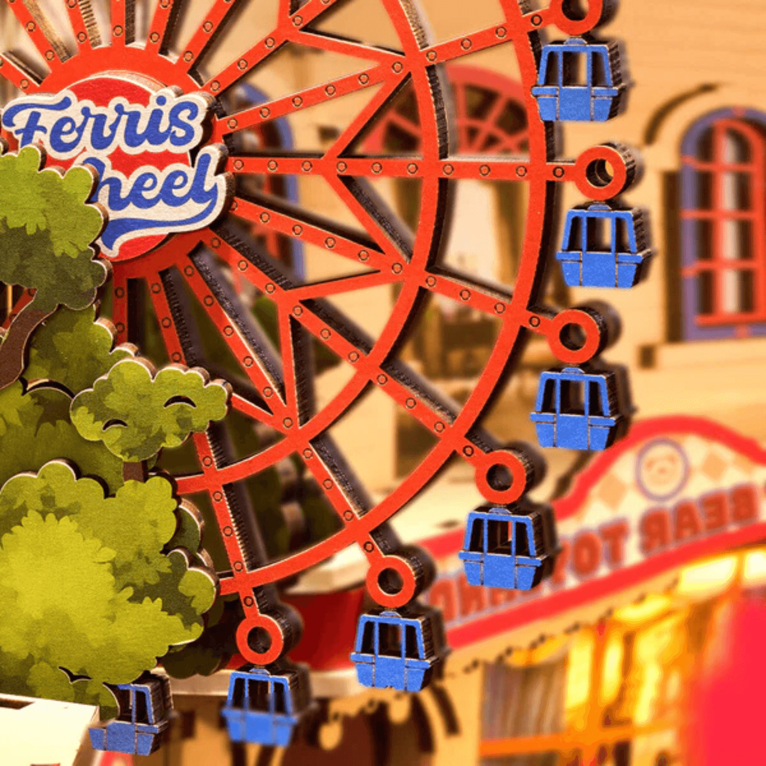 Parc d'attractions Fairytale | Coin lecture