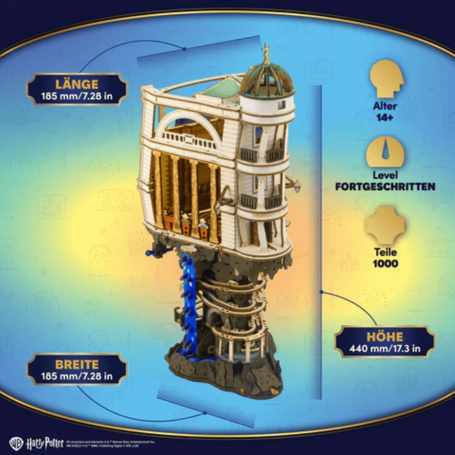 Harry Potter Gringotts Bank | Marble Run