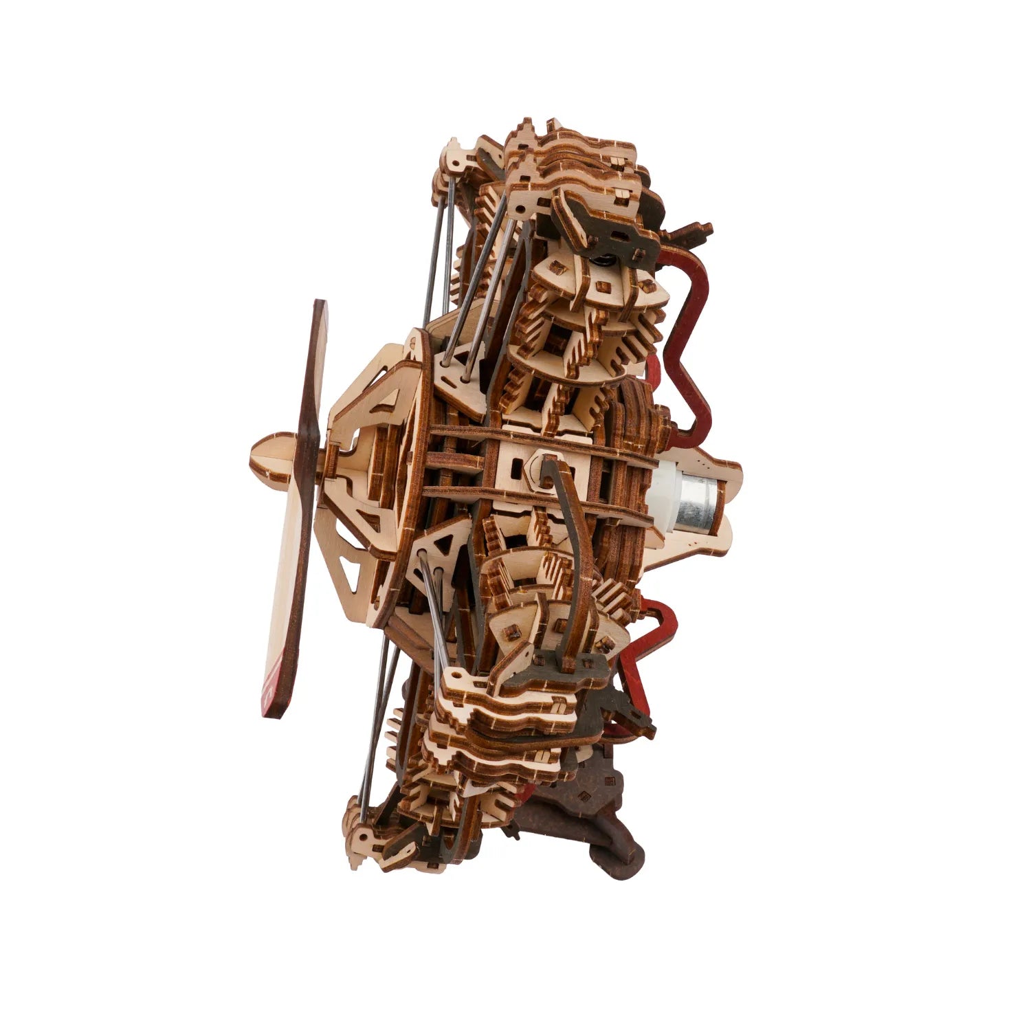 R-5-Flugzeugmotor Mechanischer Bausatz Ugears