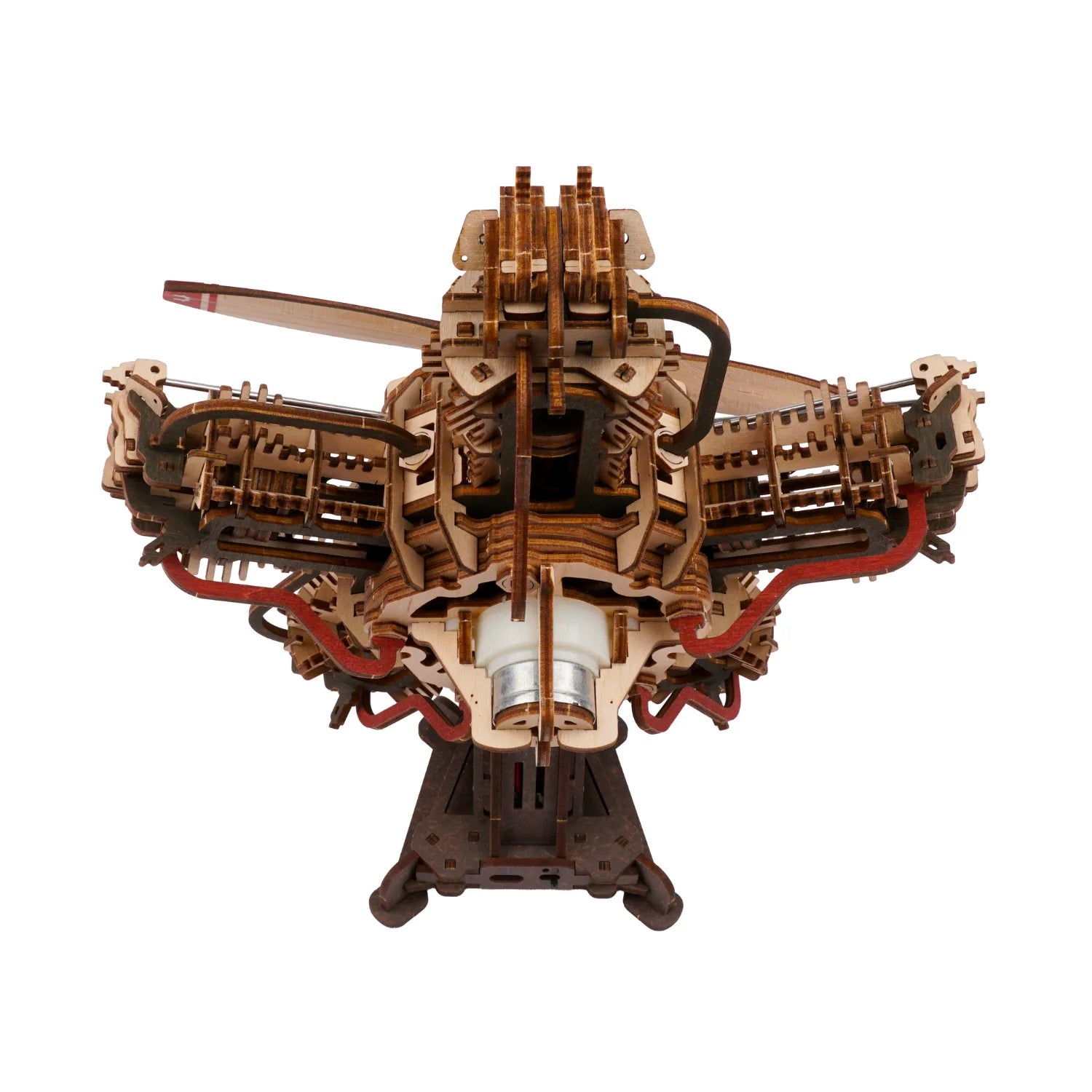 R-5-Flugzeugmotor Mechanischer Bausatz Ugears