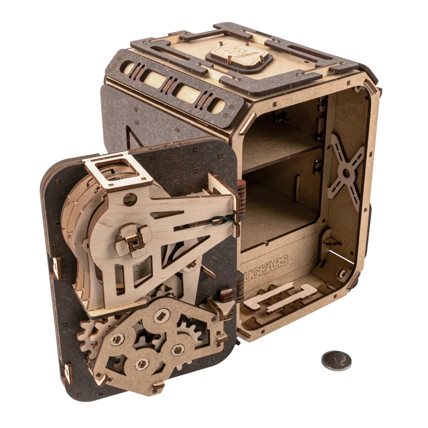 Ugears "Safe Too" Mechanical Kit