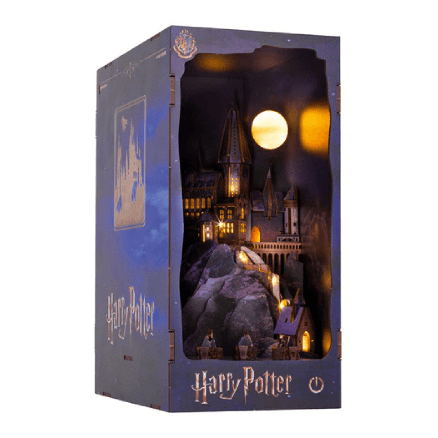 Harry Potter Hogwarts Castle Book Nook Revell