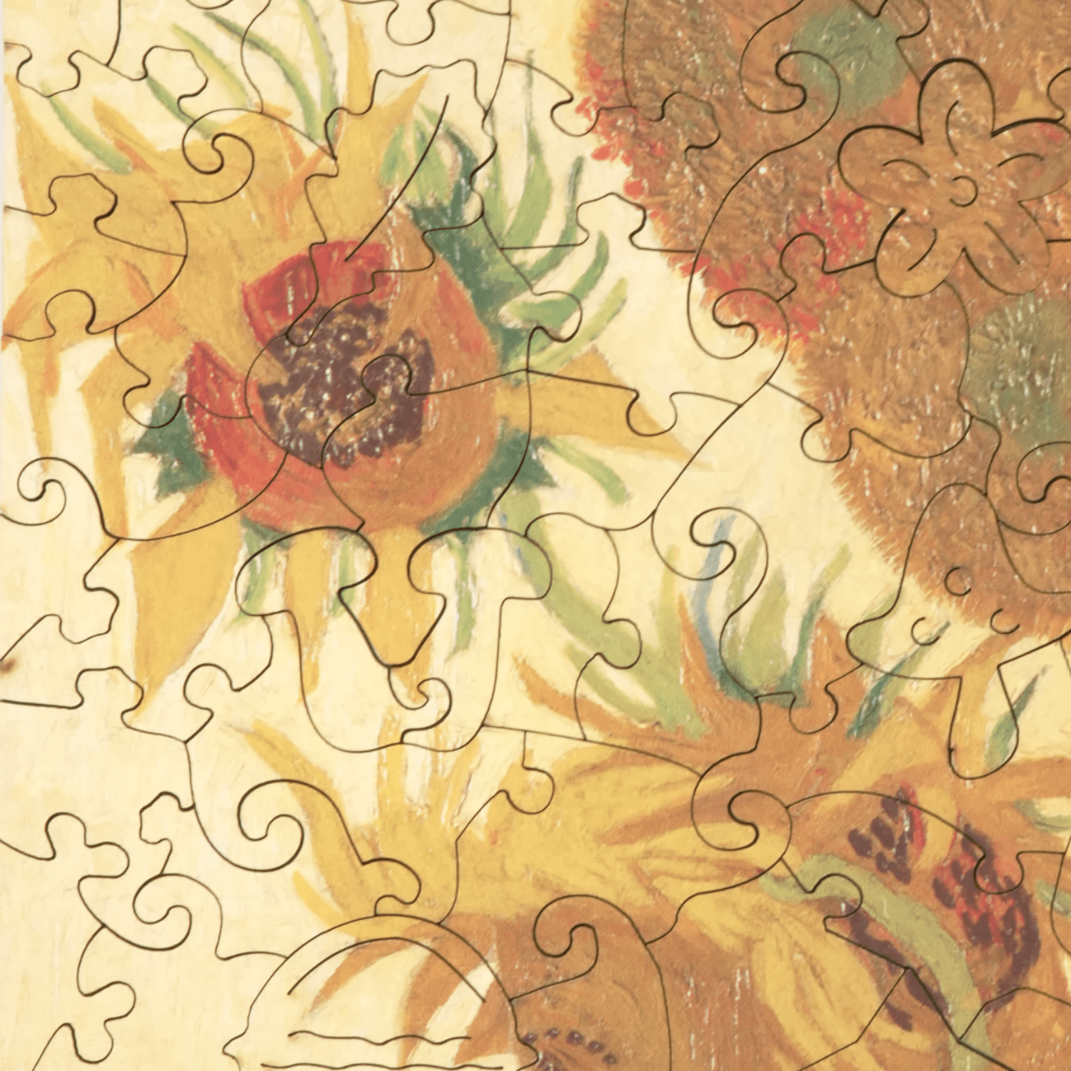 Sonnenblumen | Vincent van Gogh Holzpuzzle (2D) MagicHolz