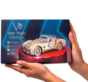 Speedster-V2-3D puzzel-Veter Models--