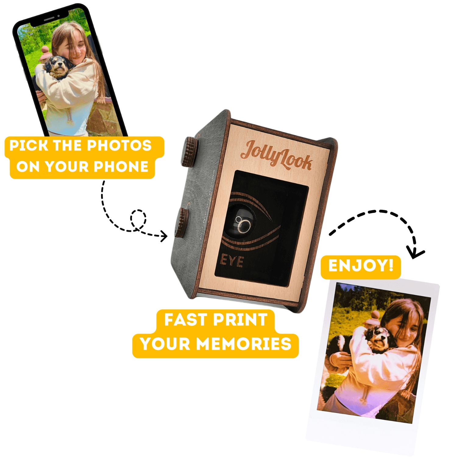 Imprimante pour smartphone | pour appareil photo Instax Mini MagicHolz