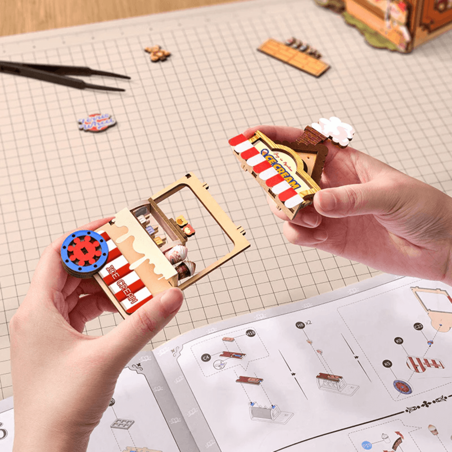 Parc d'attractions Fairytale | Coin lecture