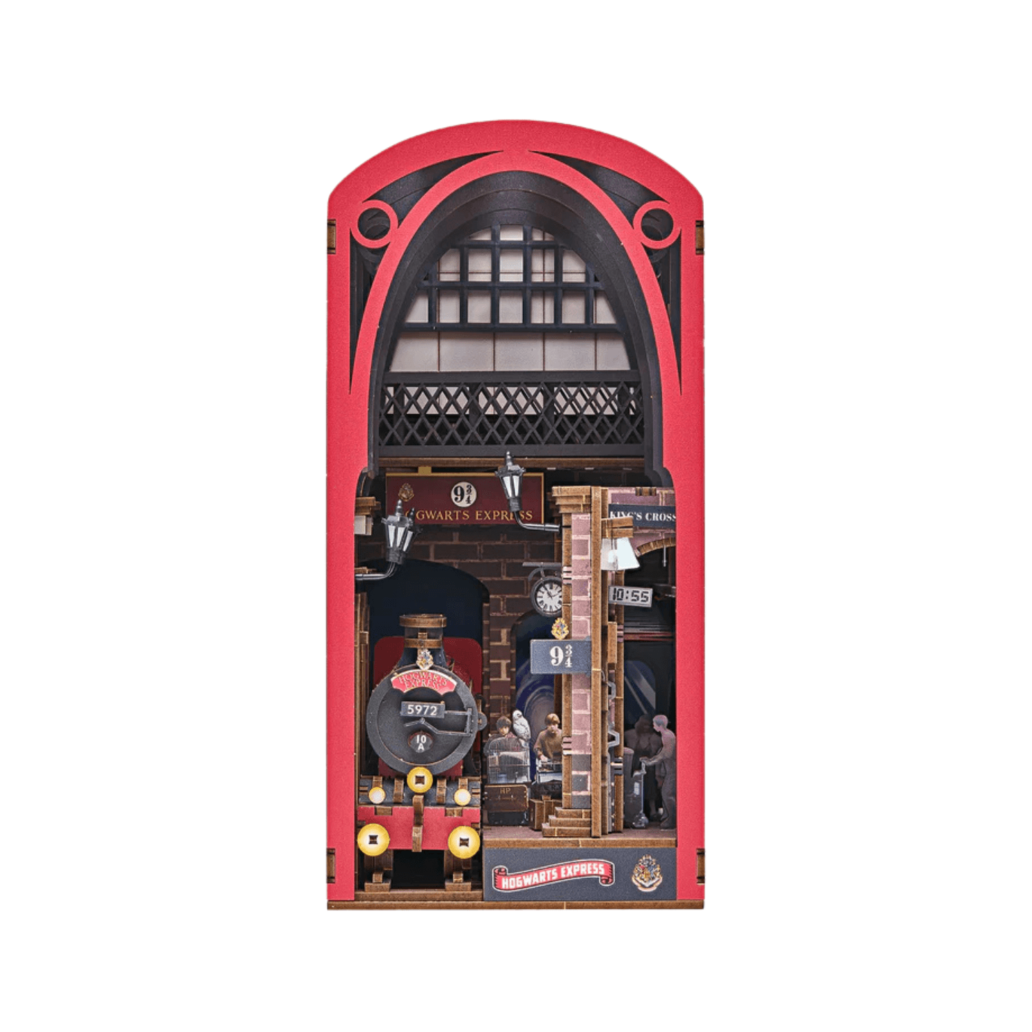Harry Potter Hogwarts Express Book Nook Revell