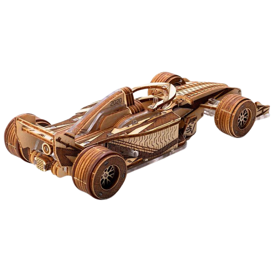 Racer-V3-3D Puzzle-Veter Models--