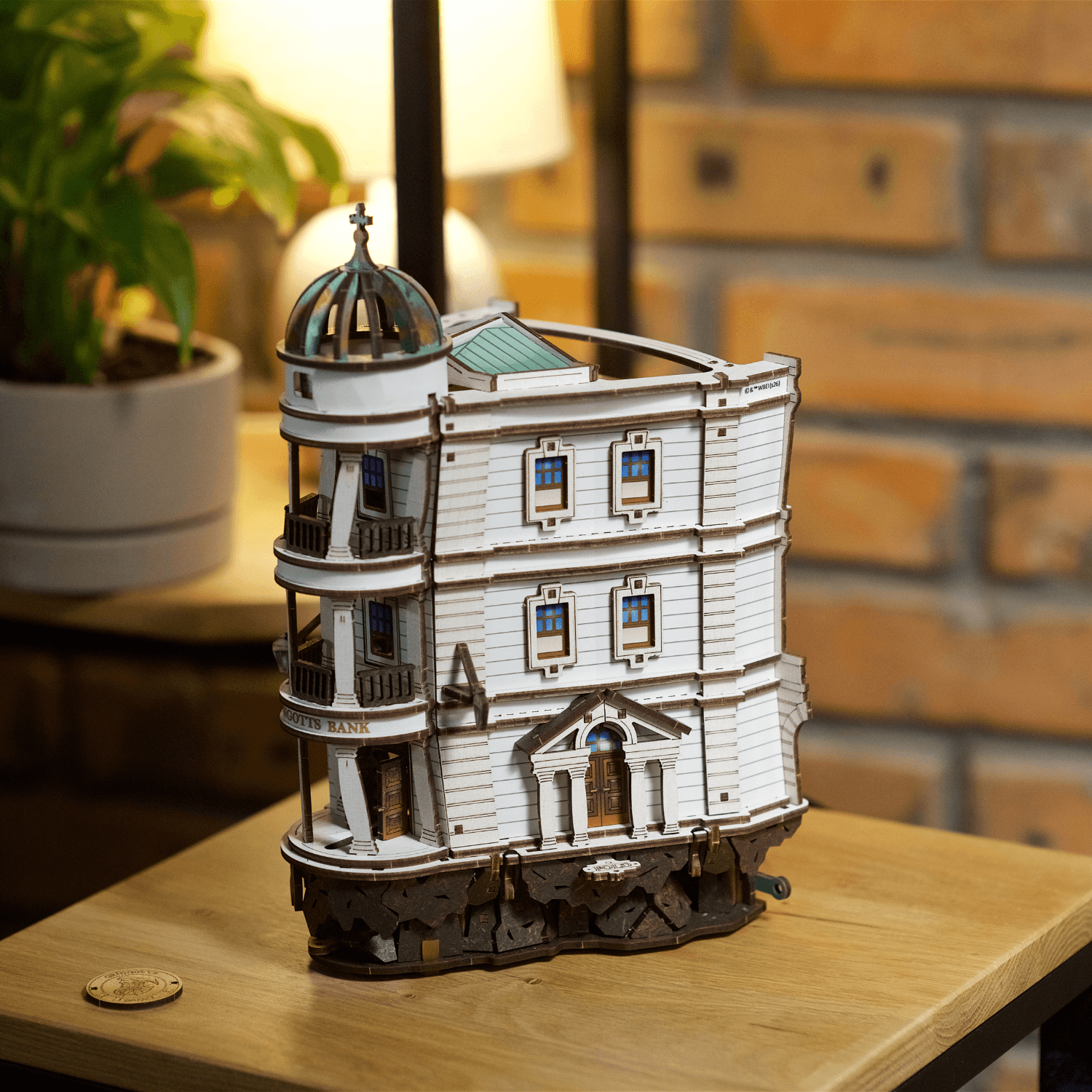 Harry Potter Gringotts Bank | Ugears Mechanical Marble Run Kit