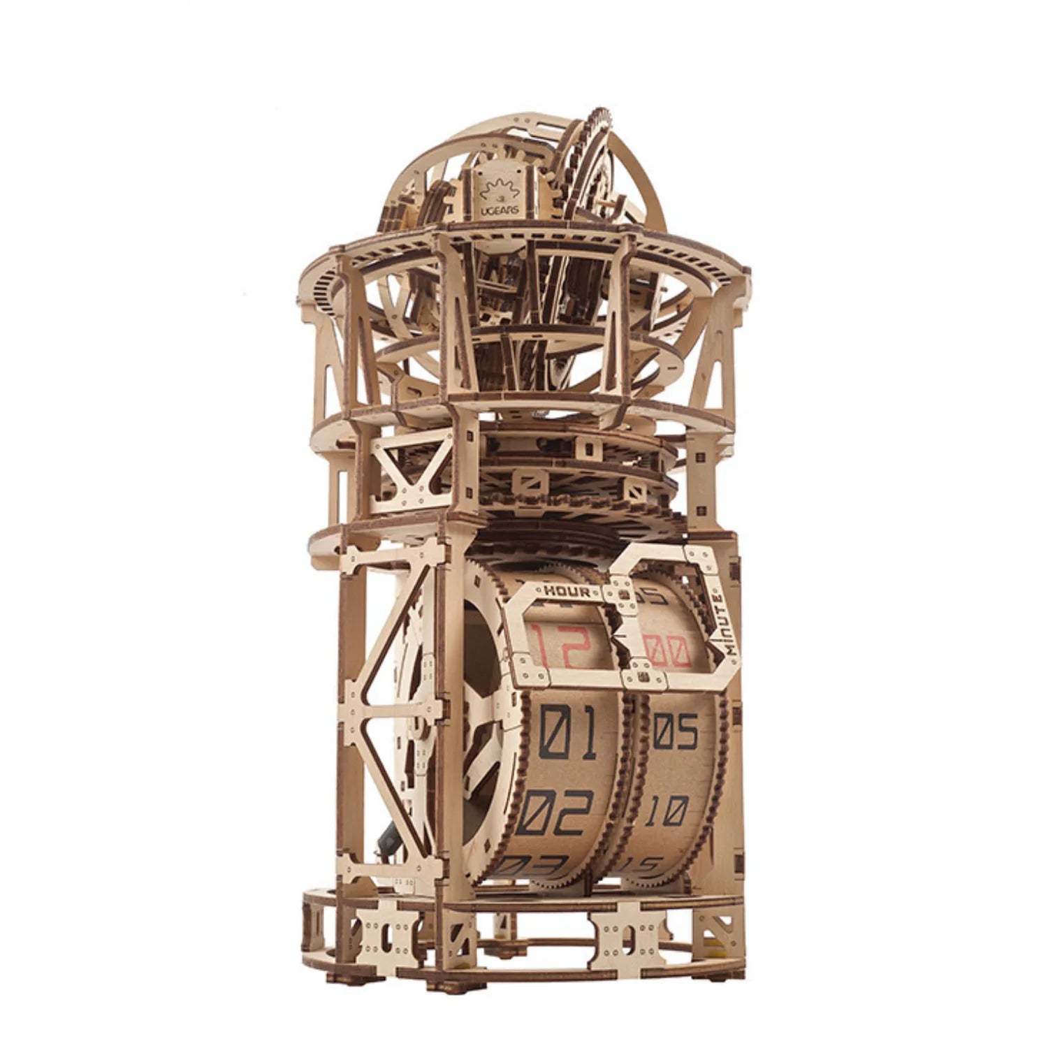 Sternengucker Tourbillon – Kit de montre de table Kit mécanique Ugears