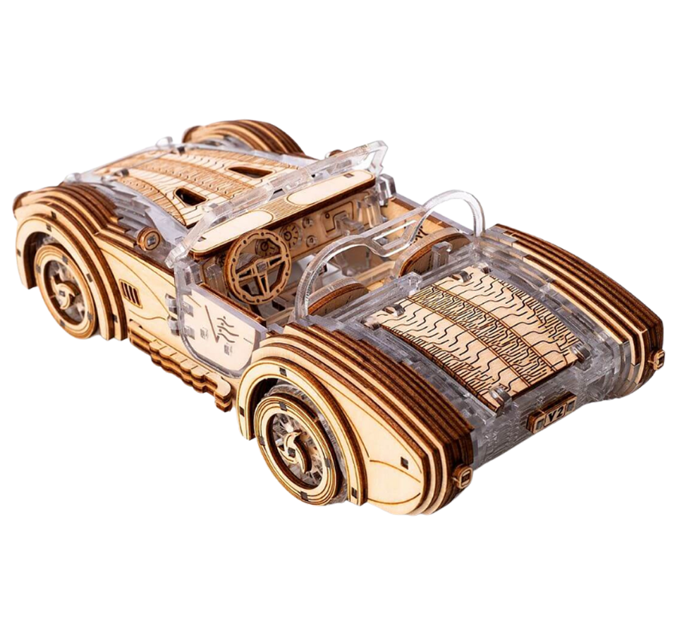 Speedster-V2-3D puzzel-Veter Models--