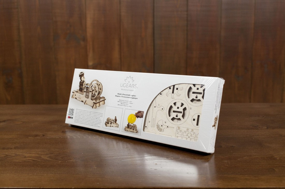 Luchtmotor Mechanisch Houten Puzzel Ugears--