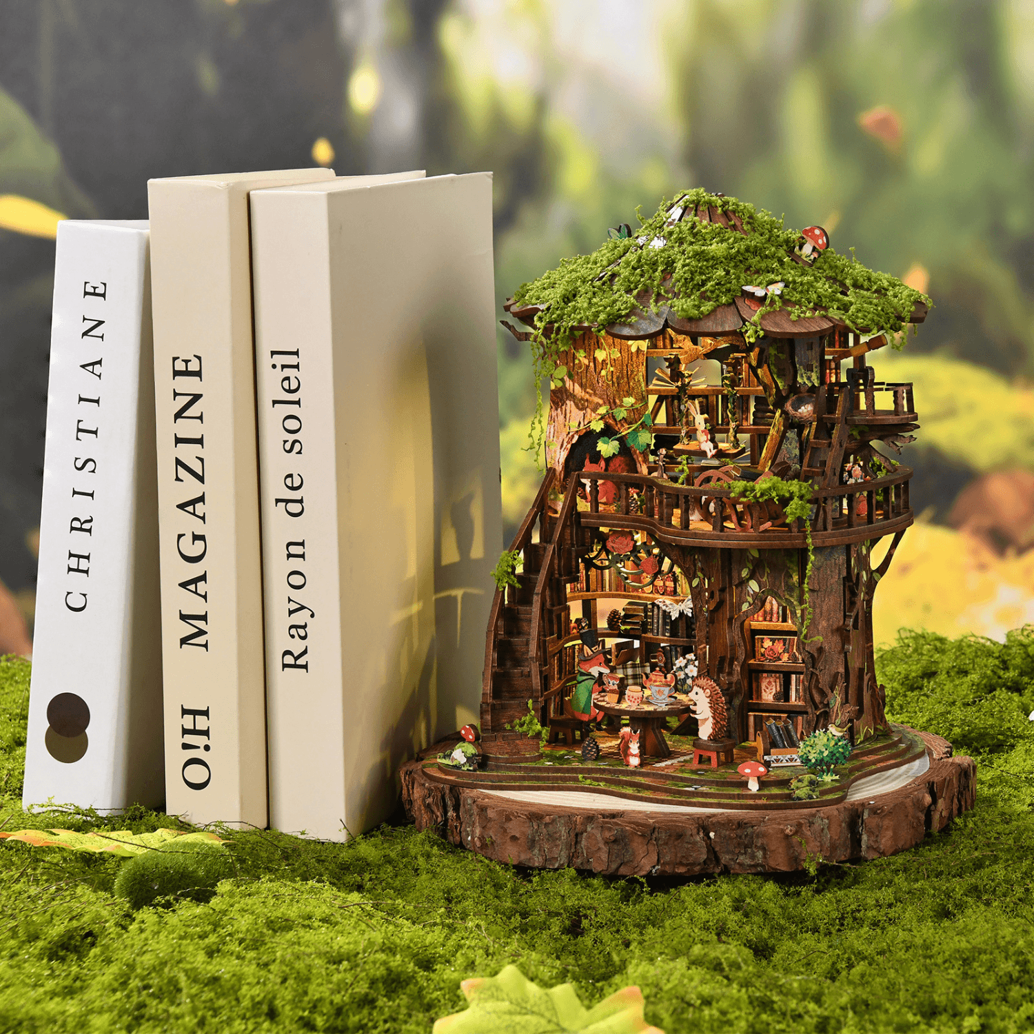 Magical Forest Treehouse miniatuurhuisje