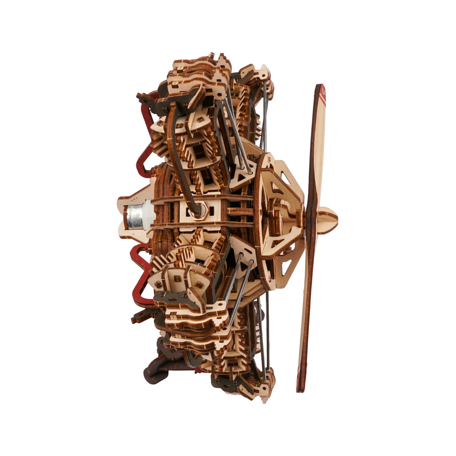 R-5-Flugzeugmotor Mechanischer Bausatz Ugears