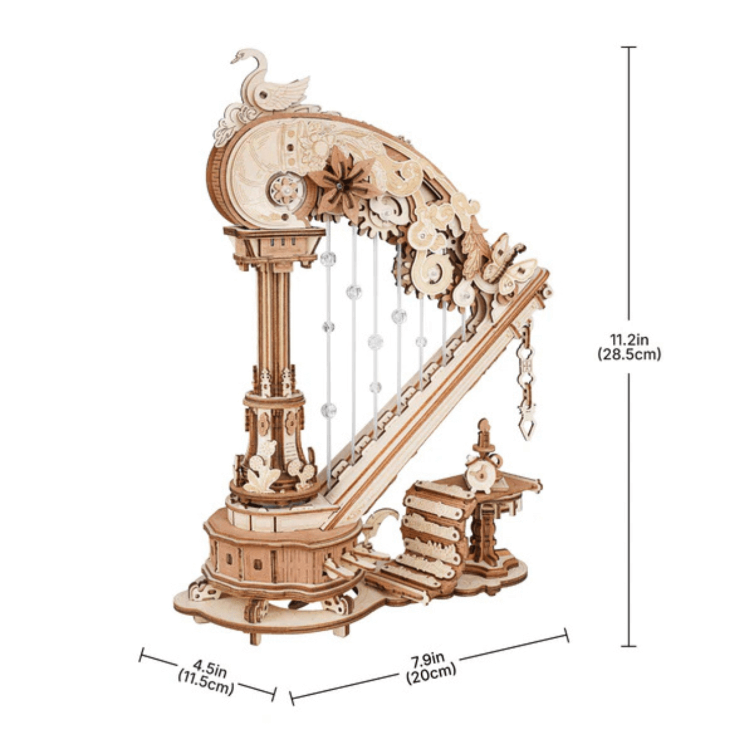 Magic Harp | Music box
