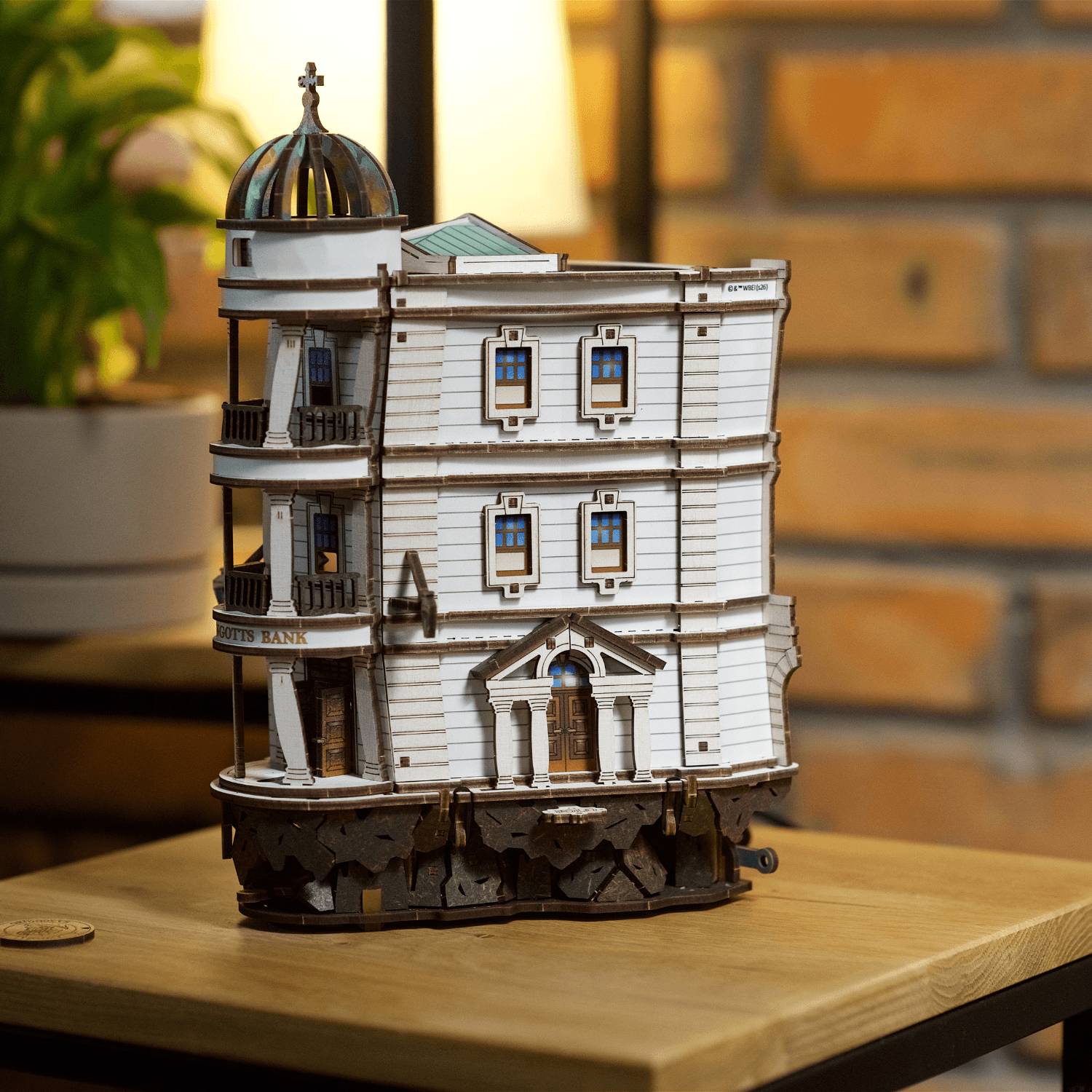 Harry Potter Gringotts Bank | Marble Run Mechanical Kit by Ugears Harry Potter Gringotts Bank | Marble Run