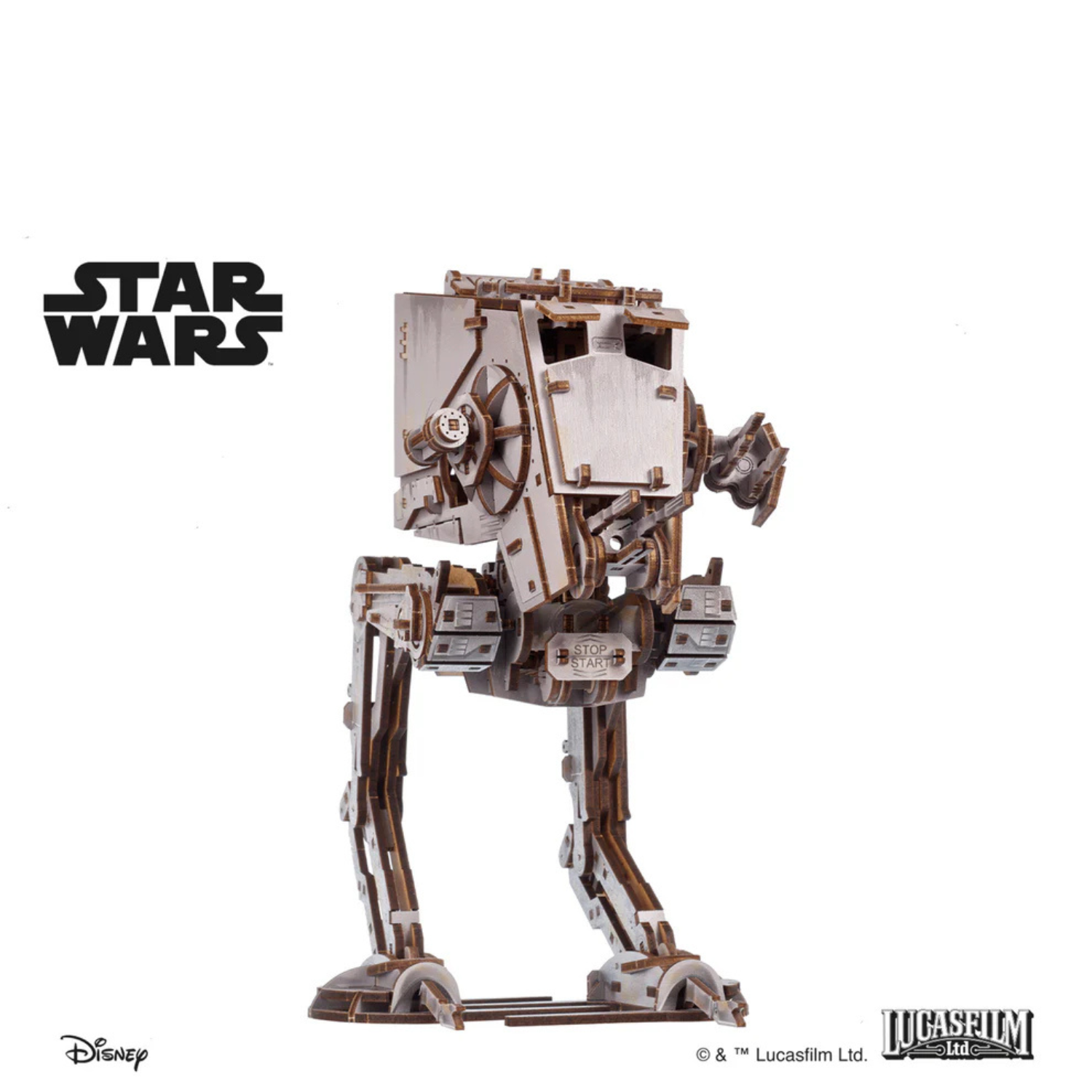 AT-ST Walker™ Mechanisches Holzpuzzle Ugears