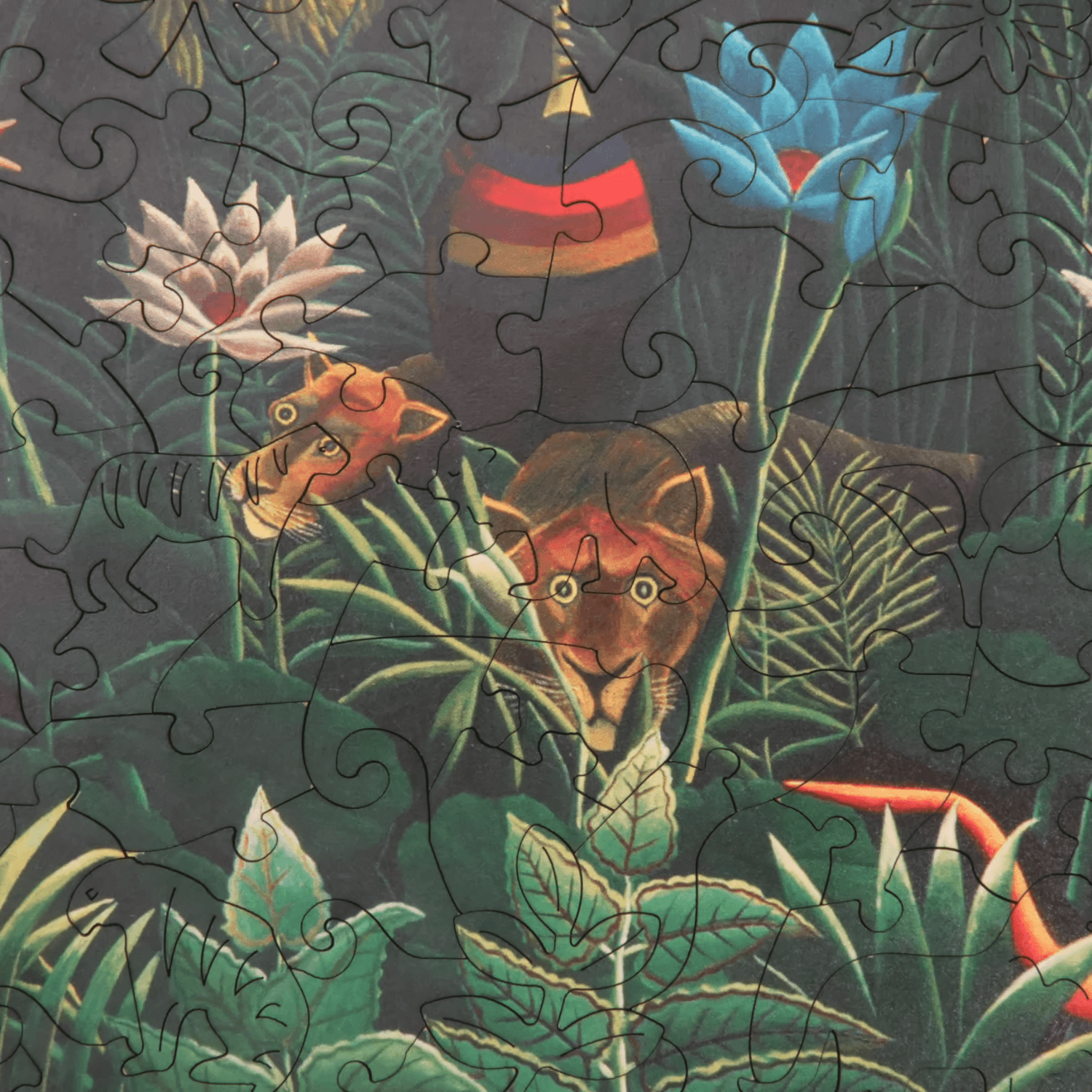 Le Rêve / Henri Rousseau - Puzzle en bois (2D) MagicHolz