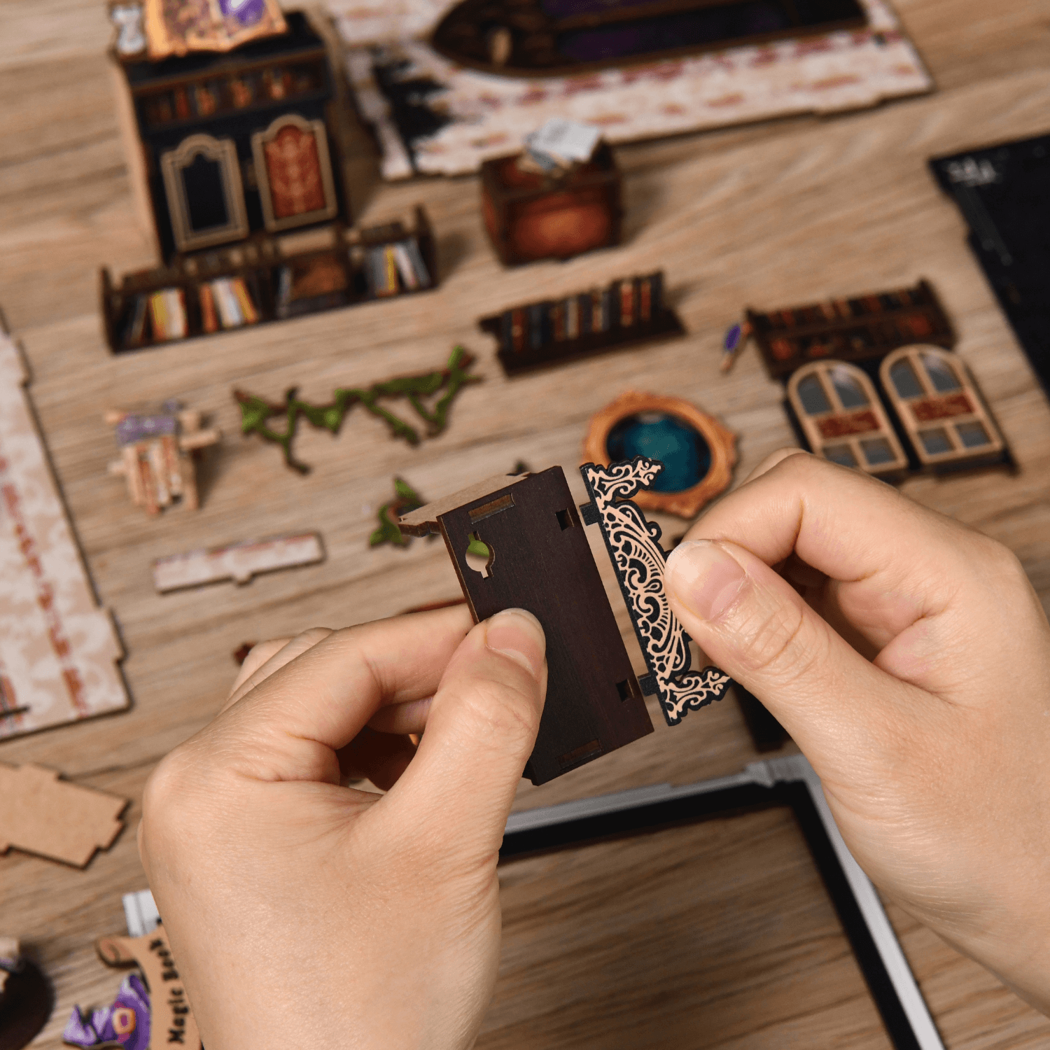 Magic Book of Spells