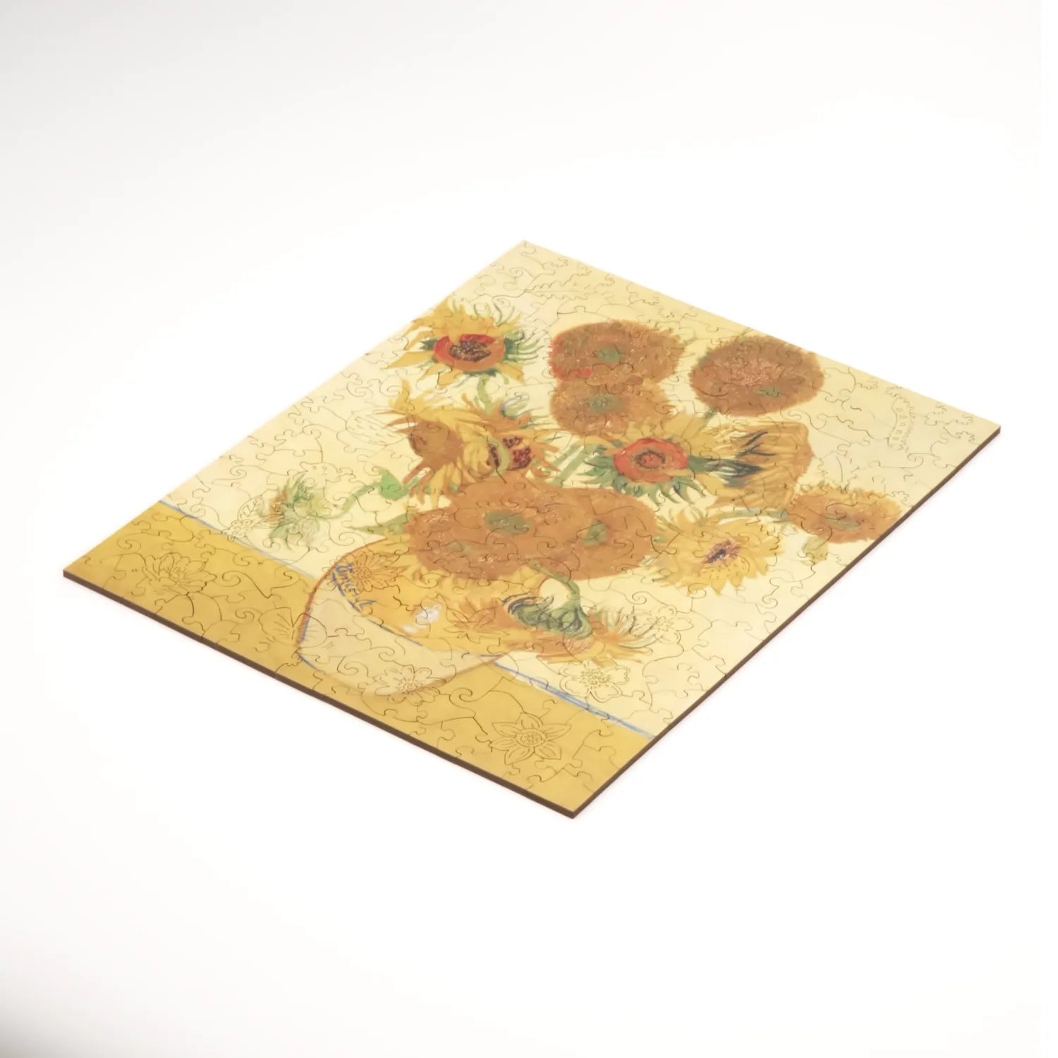 Sunflowers | Vincent van Gogh Wooden Puzzle (2D) MagicHolz