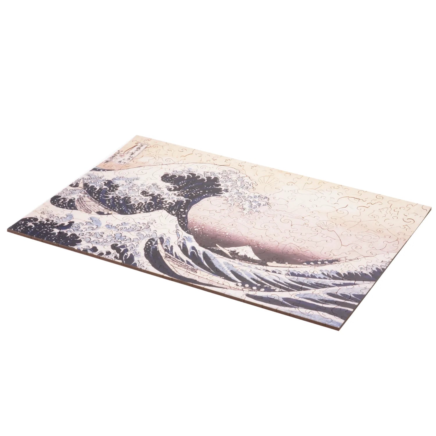 The Great Wave off Kanagawa | Katsushika Hokusai Wooden Puzzle (2D) MagicHolz
