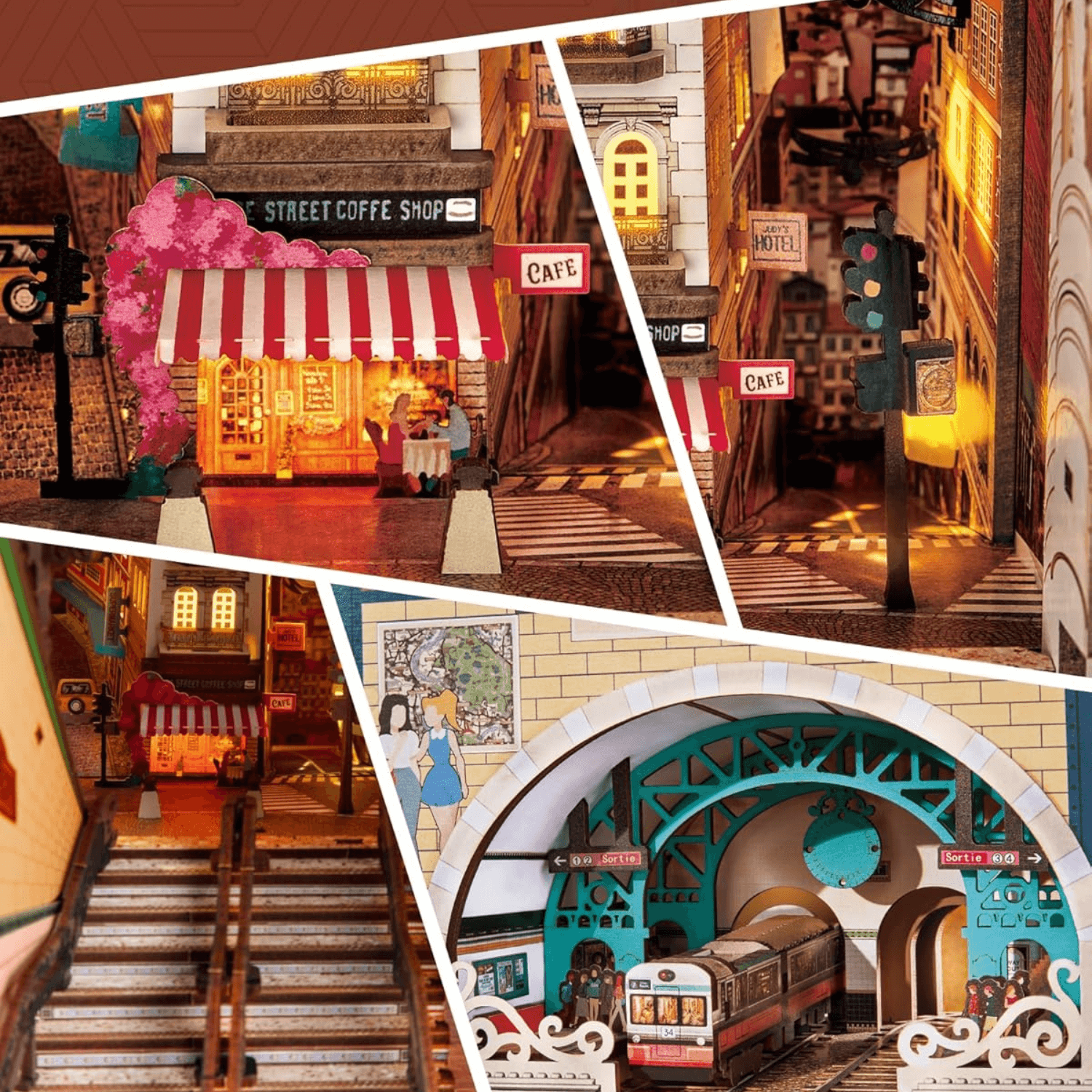 Street Scene | Book Nook