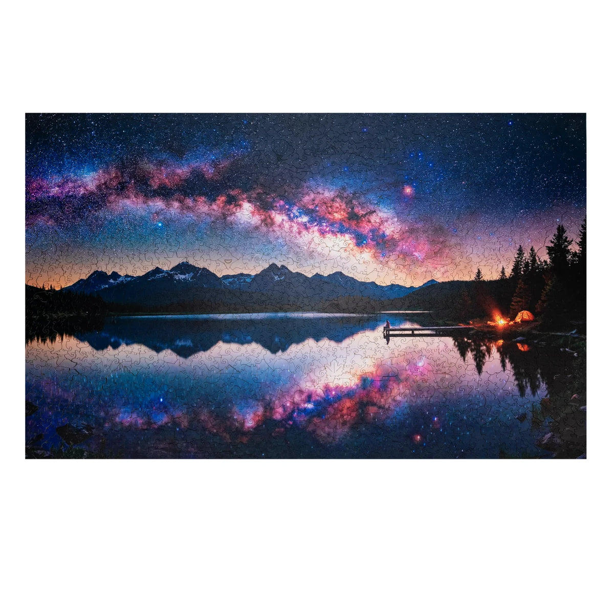 Starry Sky XL Wooden Puzzle (2D) MagicHolz