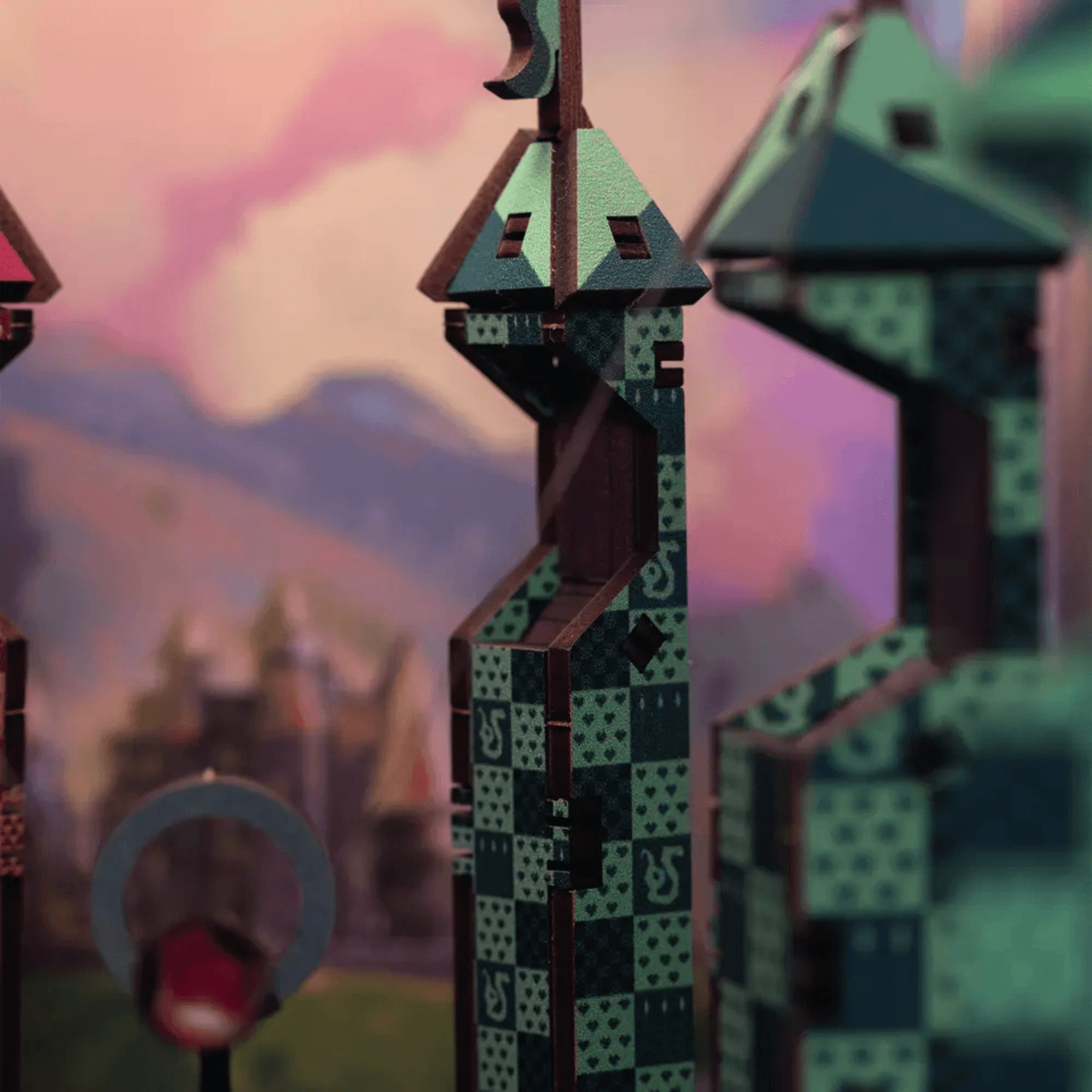 Harry Potter Quidditch Book Nook by Revell