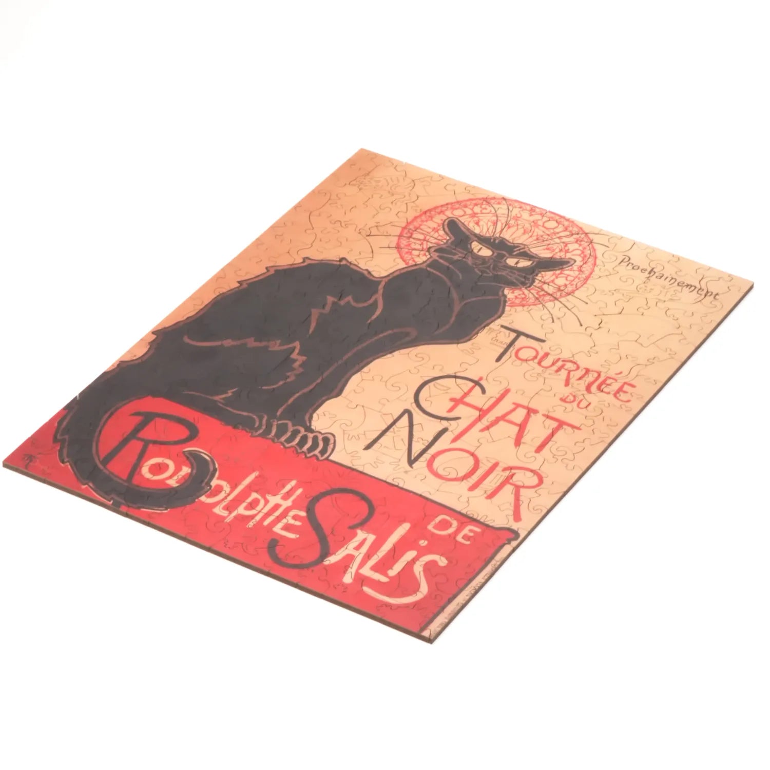 Der schwarze Kater | Théophile Alexandre Steinlen