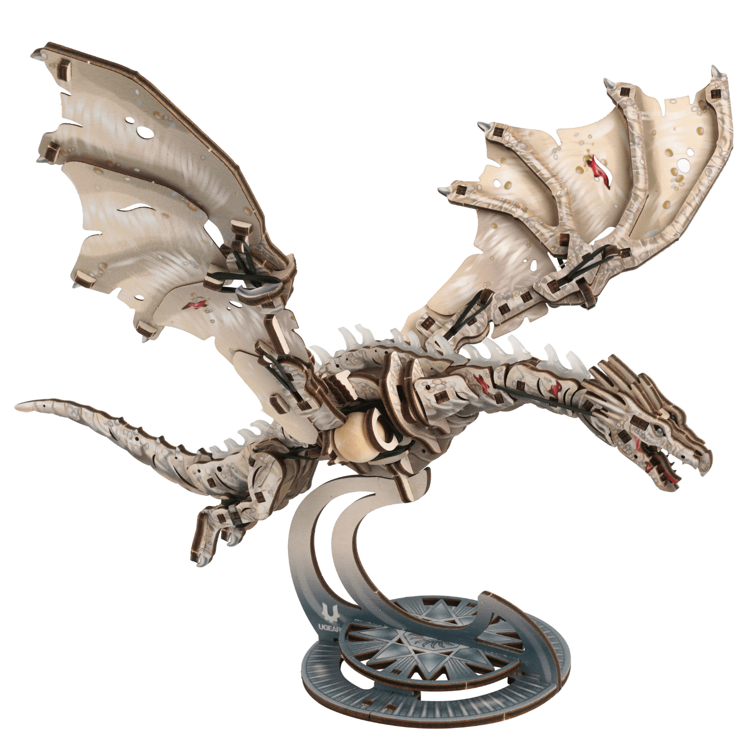 Harry Potter Ironbelly Dragon Mechanische bouwset van Ugears