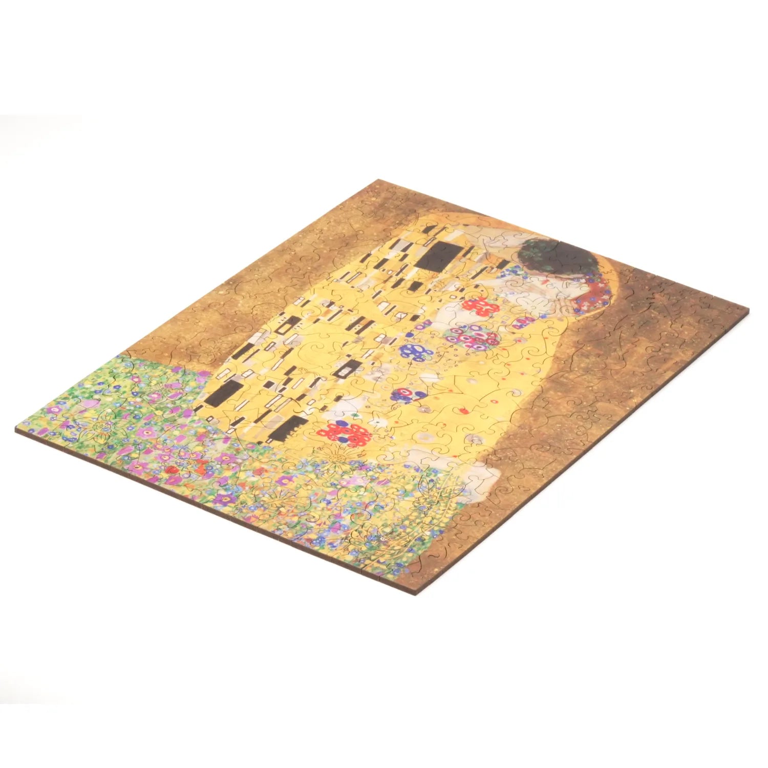 The Kiss | Gustav Klimt Wooden Puzzle (2D) MagicHolz