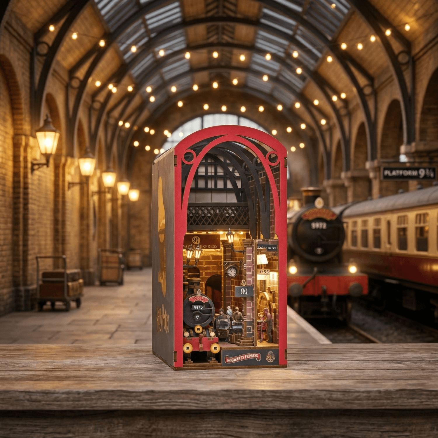 Harry Potter Hogwarts Express Book Nook Revell Harry Potter Hogwarts Express