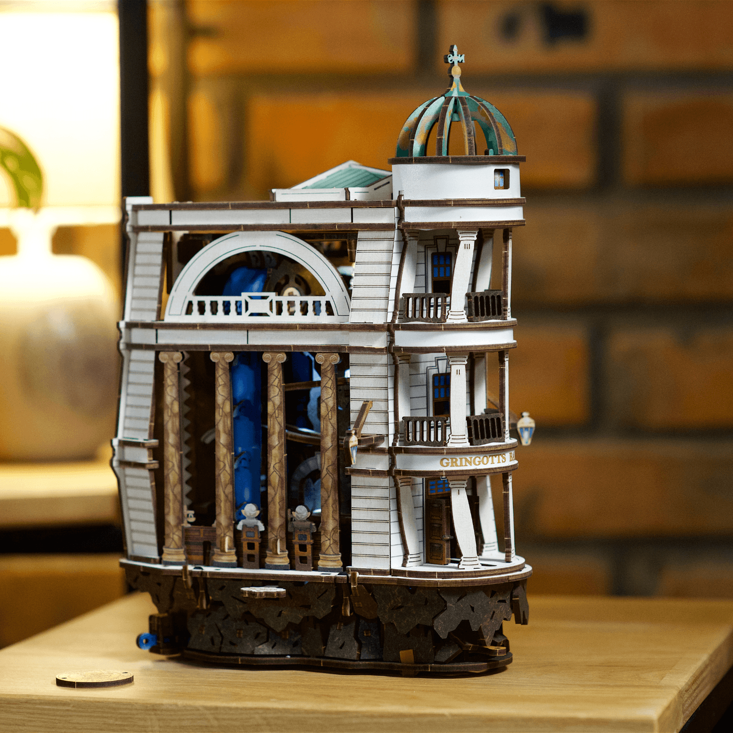 Harry Potter Gringotts Bank | Ugears Mechanical Marble Run Kit