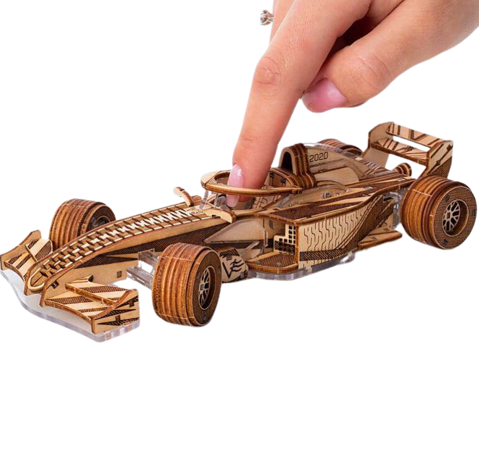 Racer-V3-3D Puzzle-Veter Models--