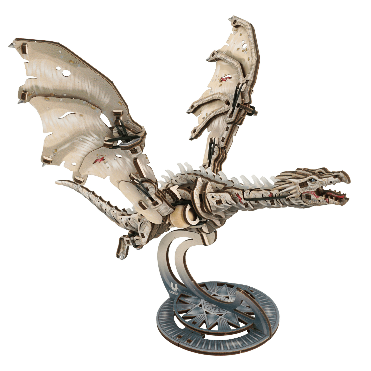 Harry Potter Ironbelly Dragon Mechanische bouwset van Ugears