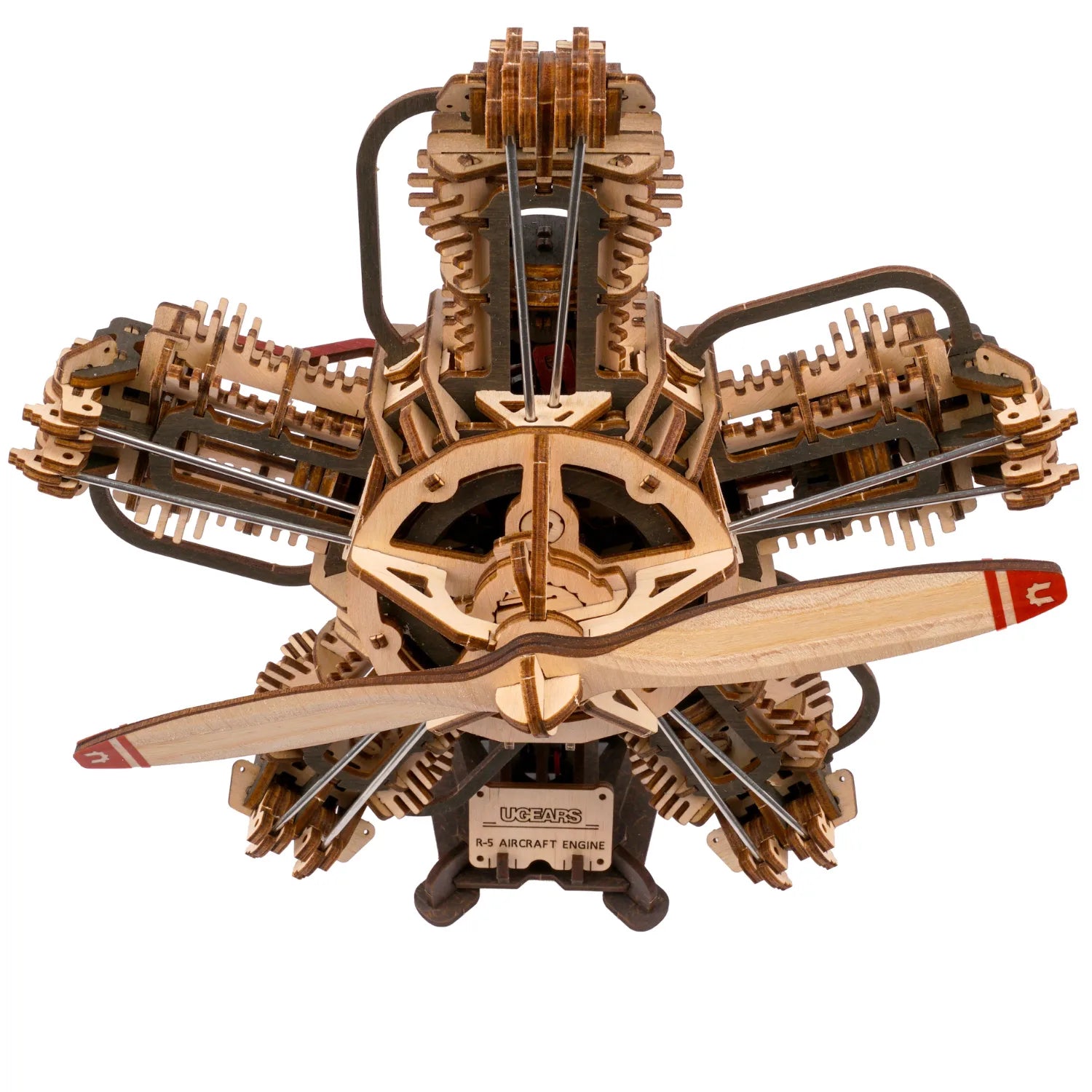 R-5-Flugzeugmotor Mechanischer Bausatz Ugears