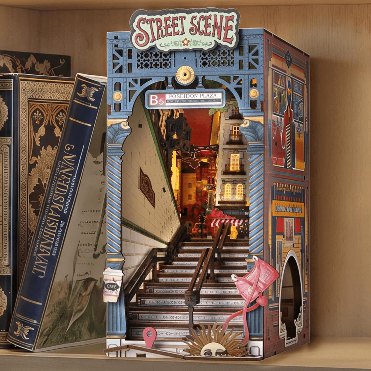 Street Scene | Book Nook