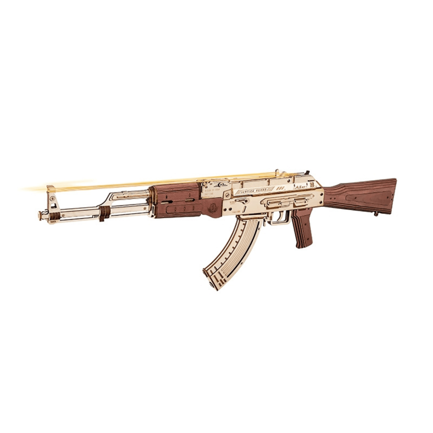 AK-47 Assault Rifle-3D Puzzle-Robotime--