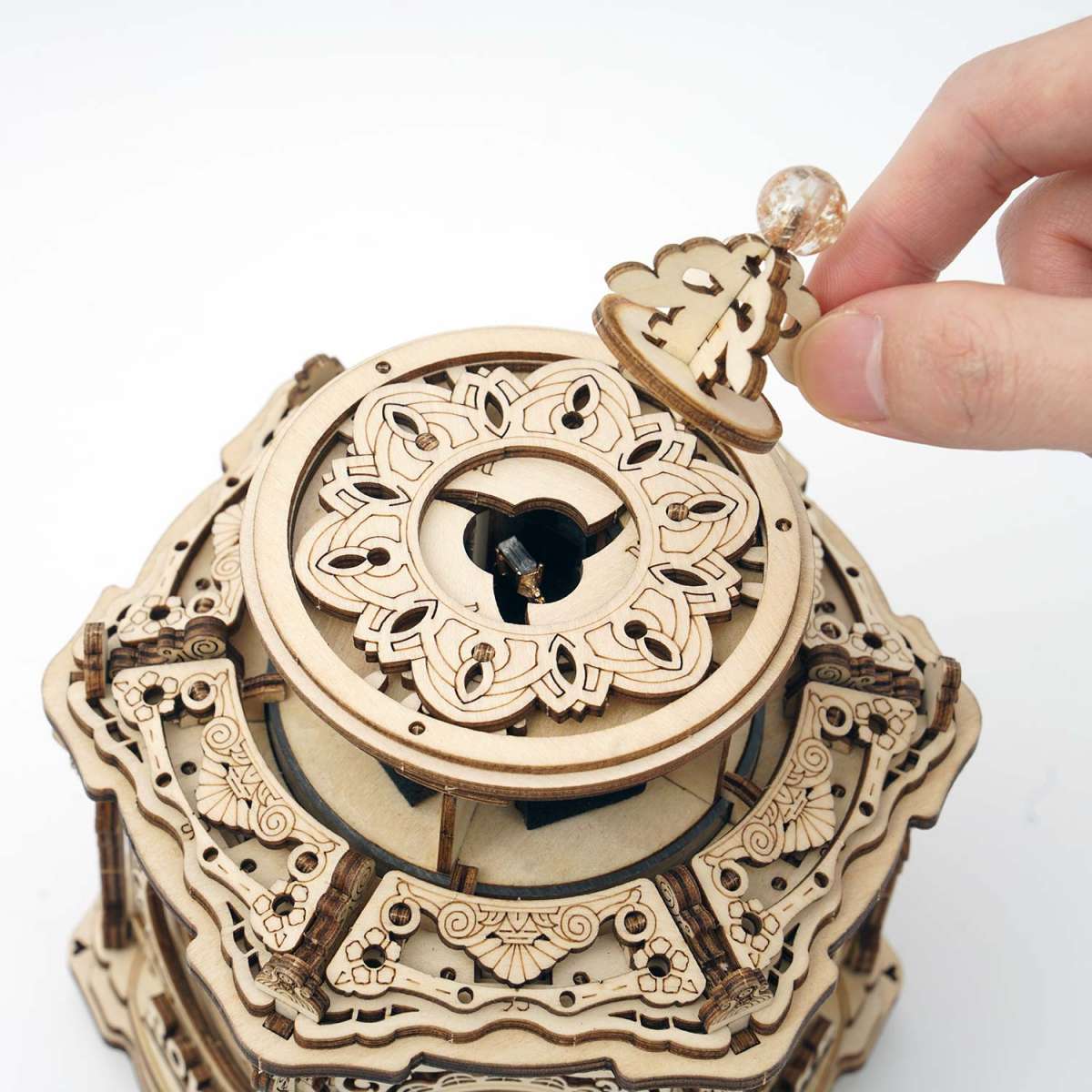 Secret Garden | Music Box-Mechanical Wooden Puzzle-Robotime--