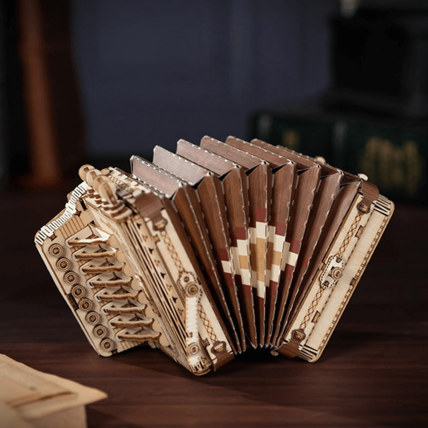 Accordeon-3D Puzzel-Robotime-