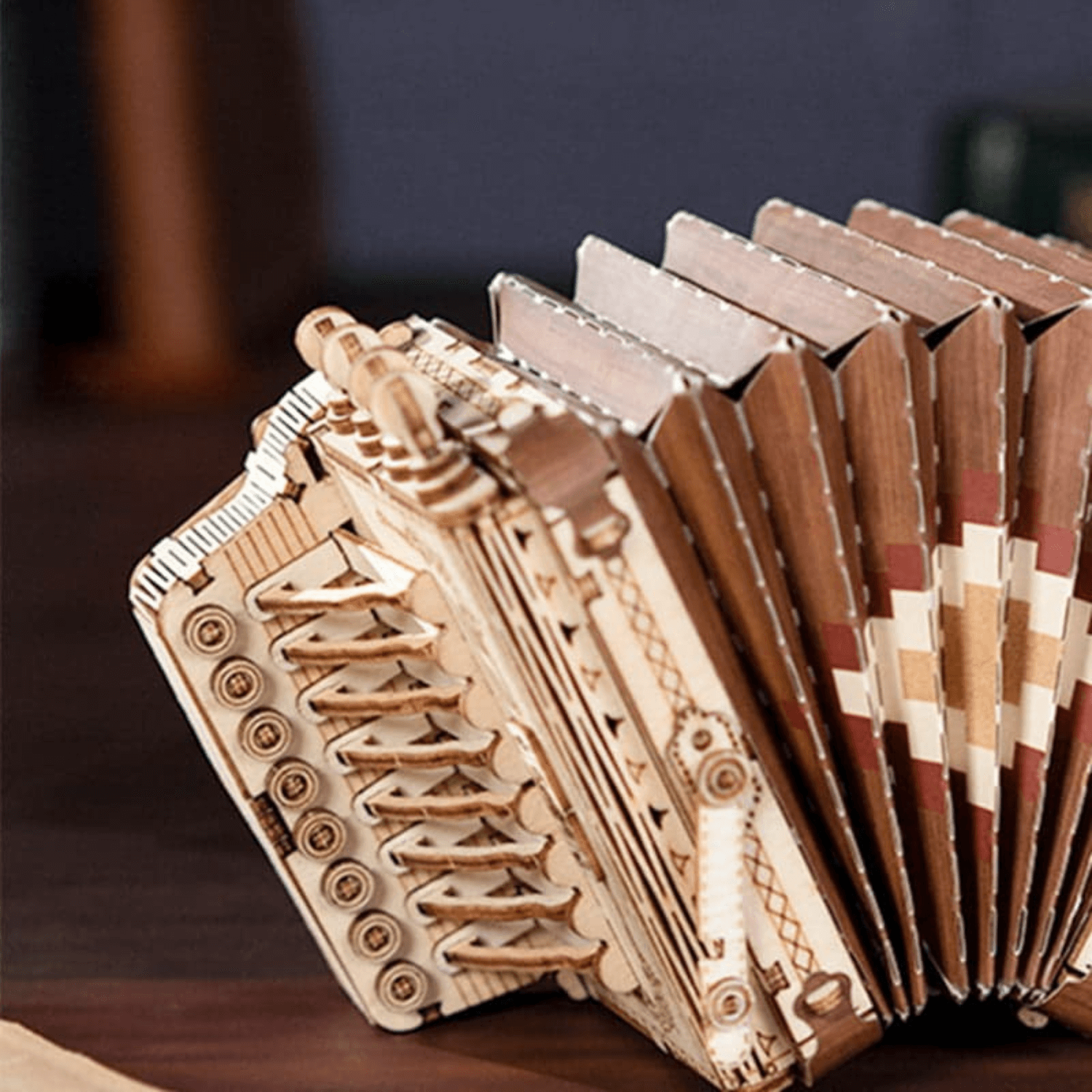 Accordeon-3D Puzzel-Robotime-