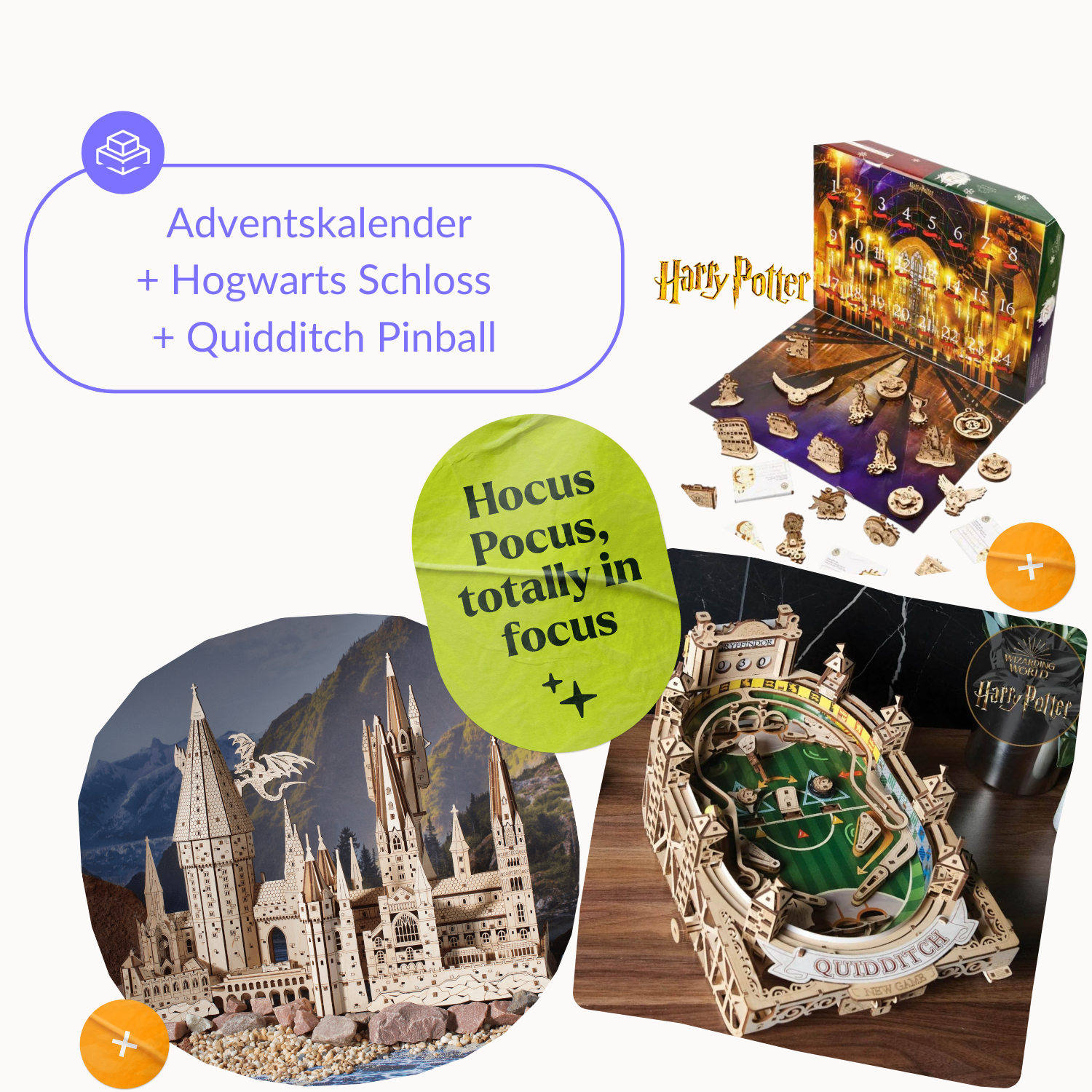 Harry Potter™ Calendrier de l'Avent